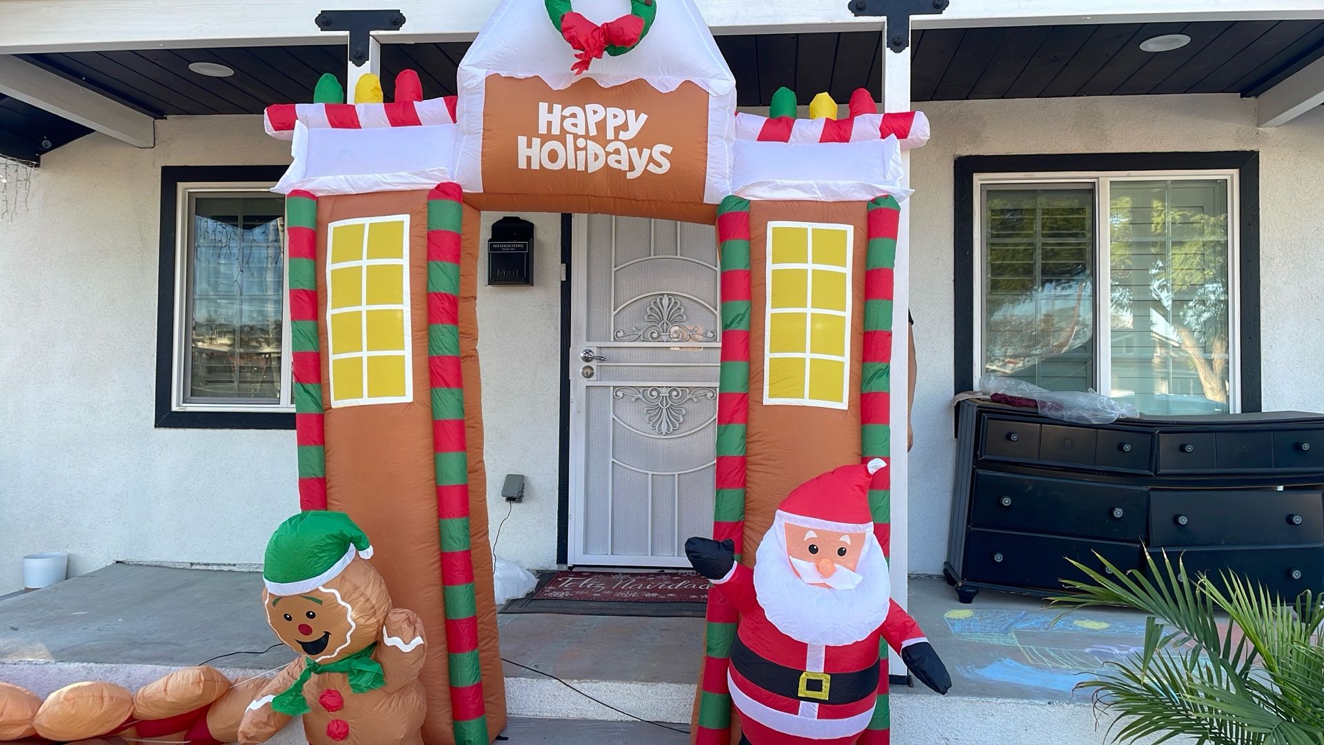 Christmas Inflatable Arch