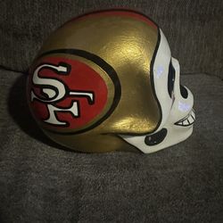 San Francisco 49ers Skull