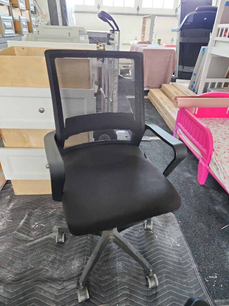 Black Office Chair