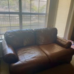 Leather Couch