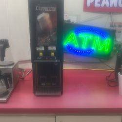 Curtis cappuccino machine