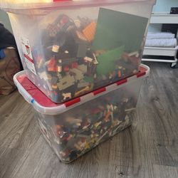 Lego bin