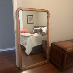 Mirror. 57 L  32 1/2 W