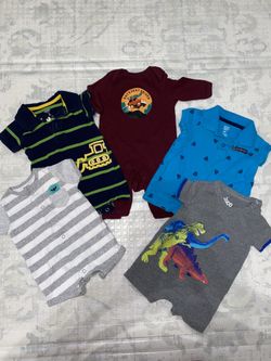 Baby Boys Clothing Lot 1