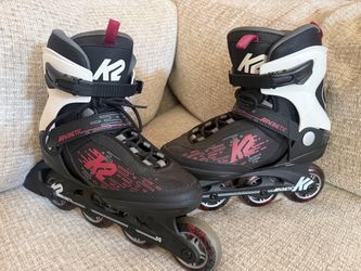 Woman's K2 Kinetic 80 W Inline Skates / Roller Blades Woman's Size US 9