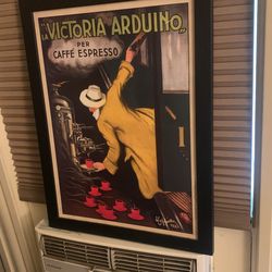 Signed Painting Framed