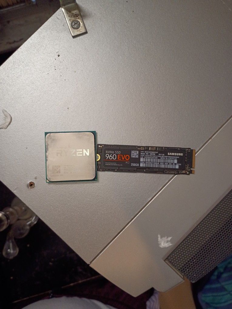 Processor SSD Combo AMD SSD