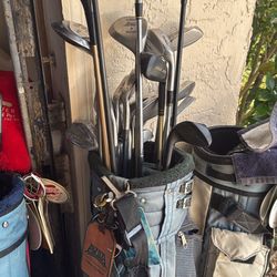 golf clubs 10$ each