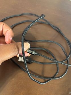 Skechers Braided Lightning Charging Cable – Older iPhone/iPad-Untested