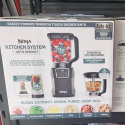 Ninja Kitchen System with Auto-iQ Boost