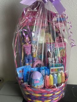 Barbie Easter basket