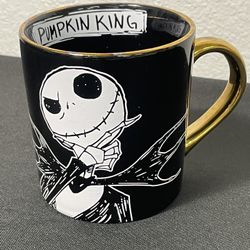 Nightmare Before Christmas Tim Burton Pumpkin King Coffee Tea Soup Mug Cup