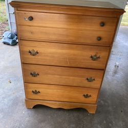 Wooden Dresser 
