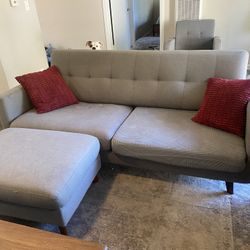 Couch/Sofa and Accent Chair