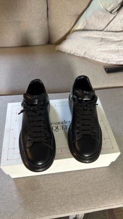 Alexander McQueen Oversized Sneaker Silver Studded