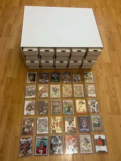 6000+ Football Cards In Card Warehouse