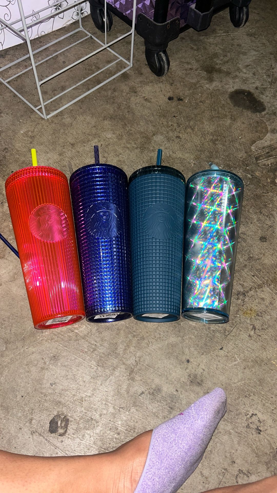 Starbucks Cups