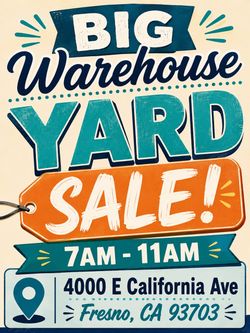 Warehouse sale