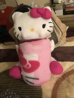 Little toy with fleece