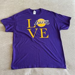 Lakers Game Day T-shirt - Men’s size XL
