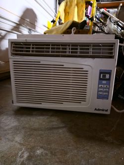 Admiral air conditioner