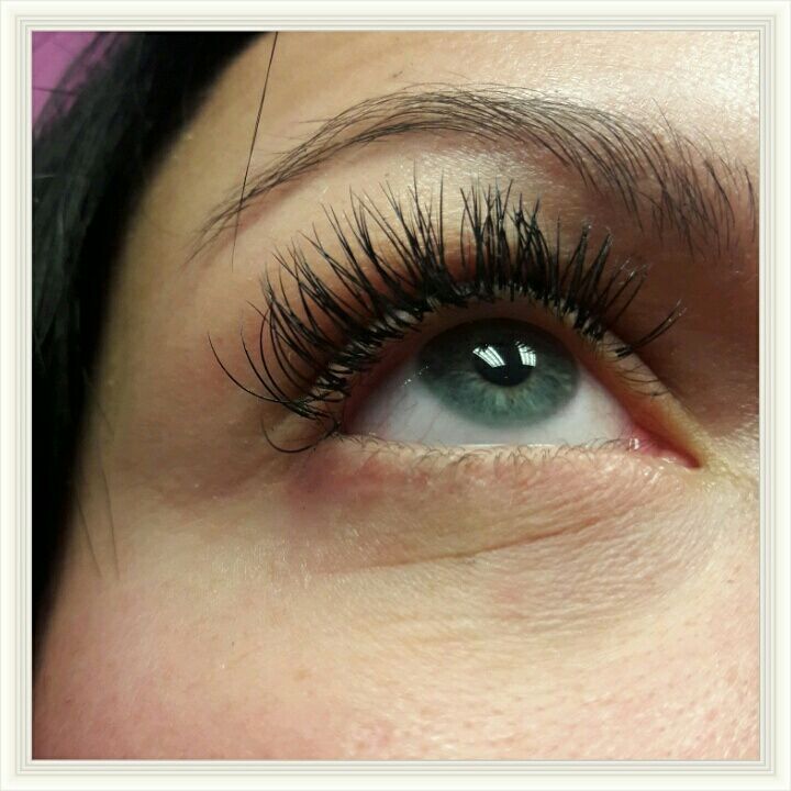 Mink eyelash extensions $65