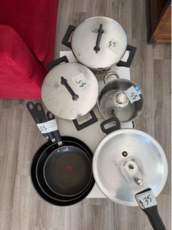 Pots and pans