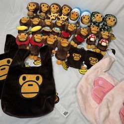 BAPE Baby Milo Cellphone Bags / Totes