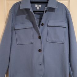 Blue Fleece Jacket Small 