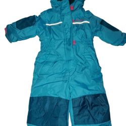 NWT Little Girls Snowsuit