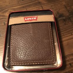 Levi’s Leather Wallet