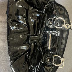 Black Bow Purse 