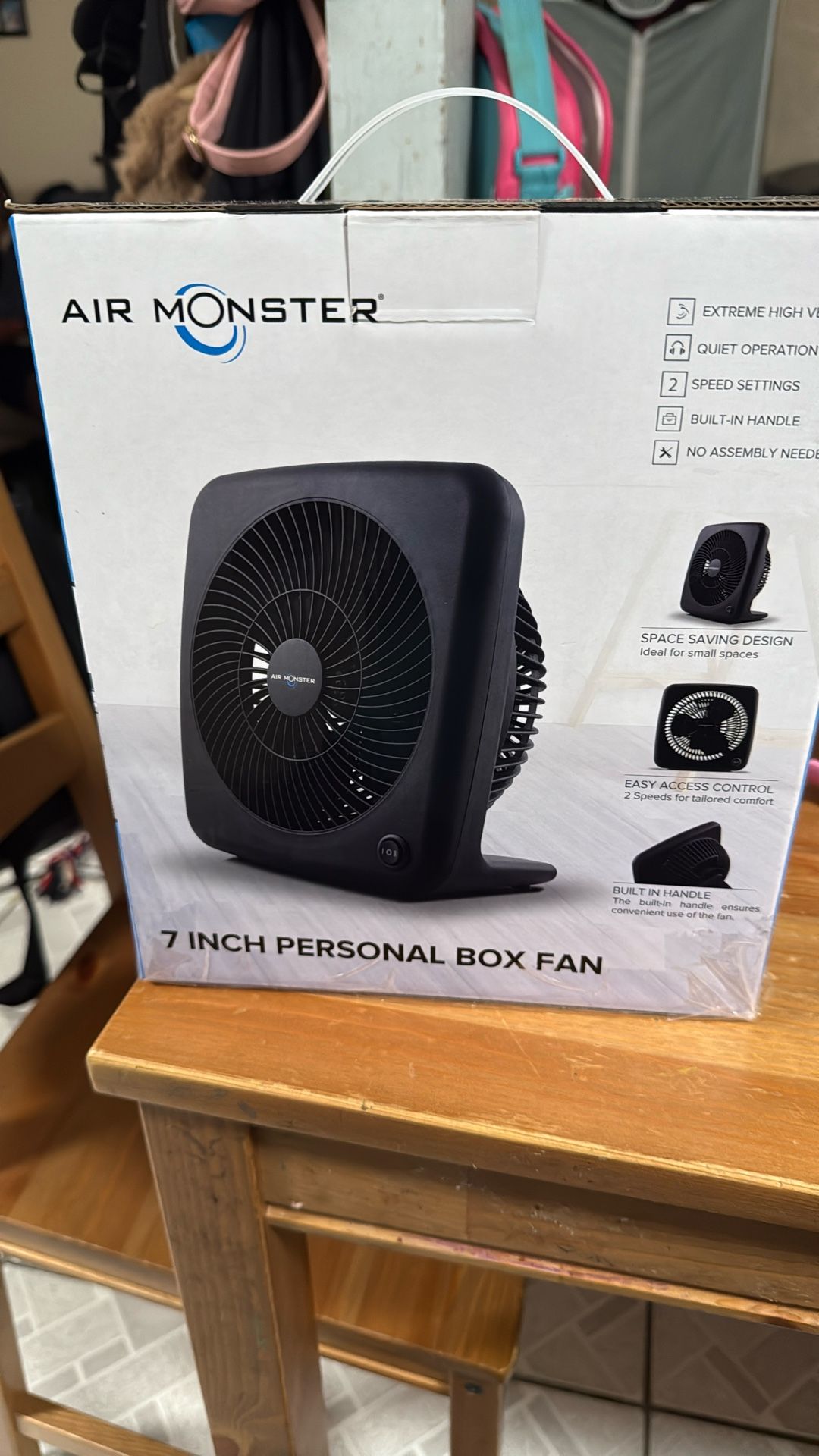 7 Inch Personal Fan