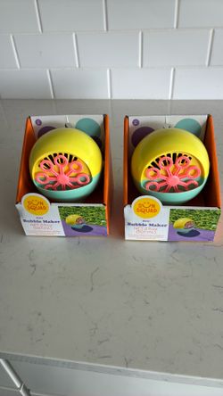 Two New Mini Bubble Makers