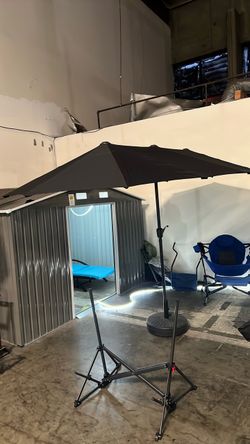 New 13ft Outdoor Double-Sided Rectangle Large Patio Umbrella (Base NOT Included)