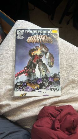 Transformers Prime Beast Hunters #4