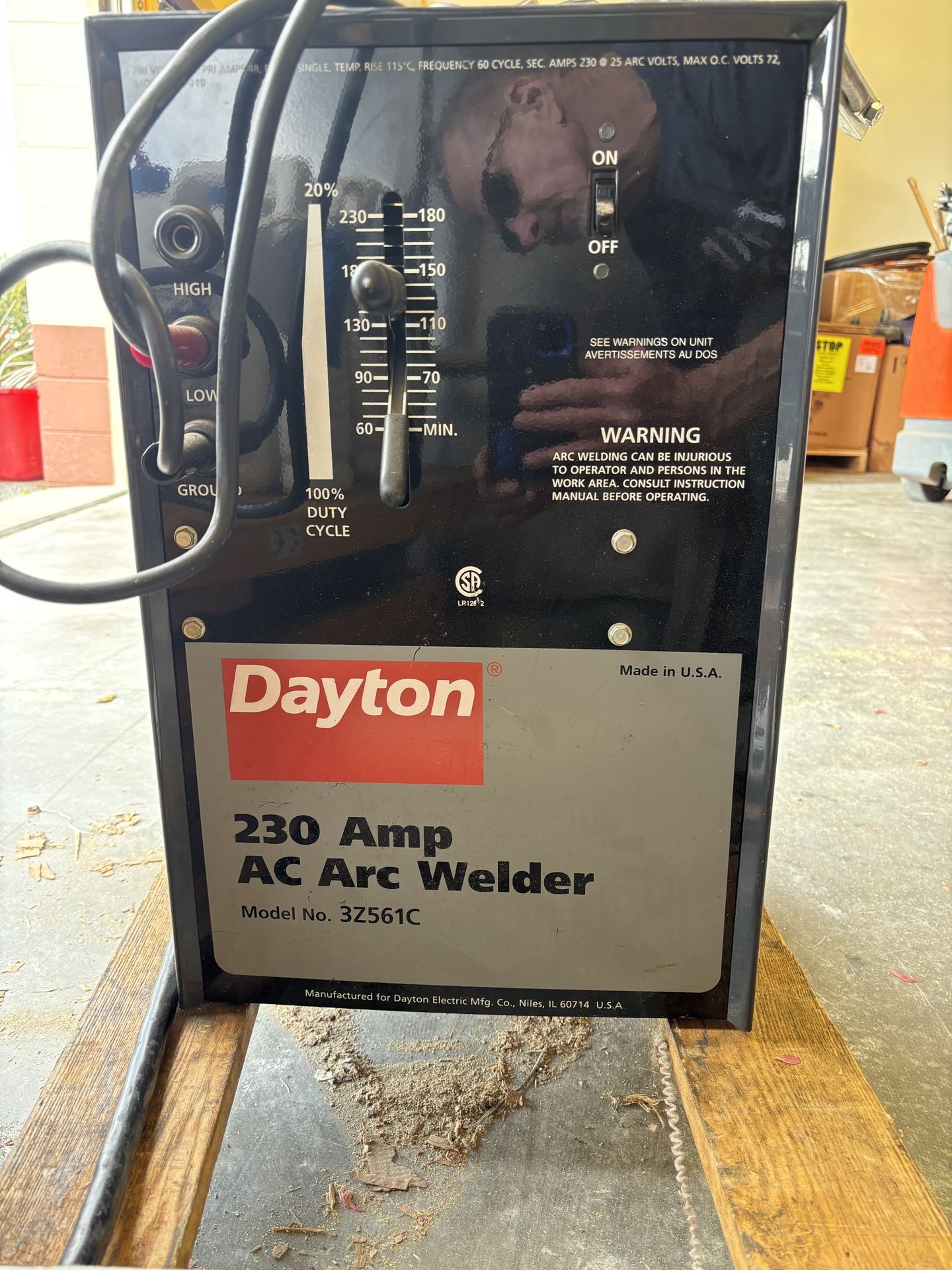 Stick Welder