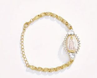 Gold Plated Bracelet