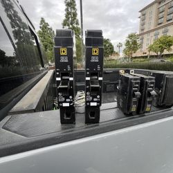 Electrical circuit  Breakers 