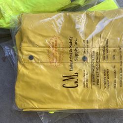 Protective Clothing Suit 
