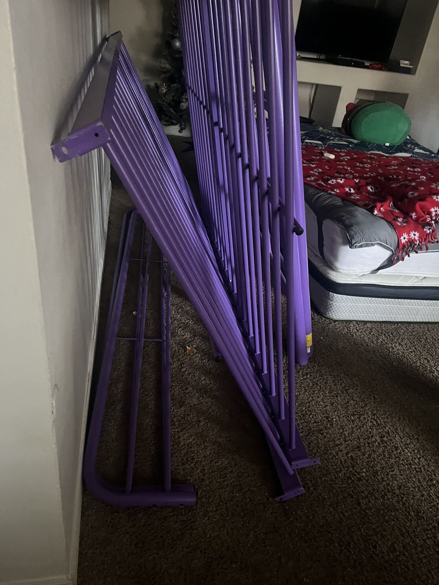 Purple Bunk Bed In GREAT CONDITION