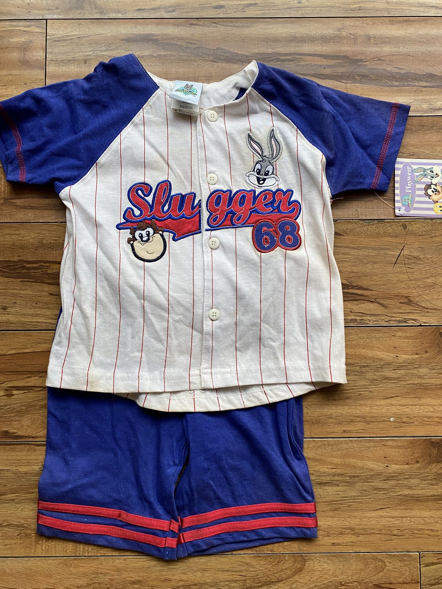 Baby Looney Tunes 2pcs 3t 4t