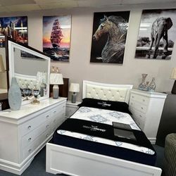 Brand New Complete Bedroom Set For $999