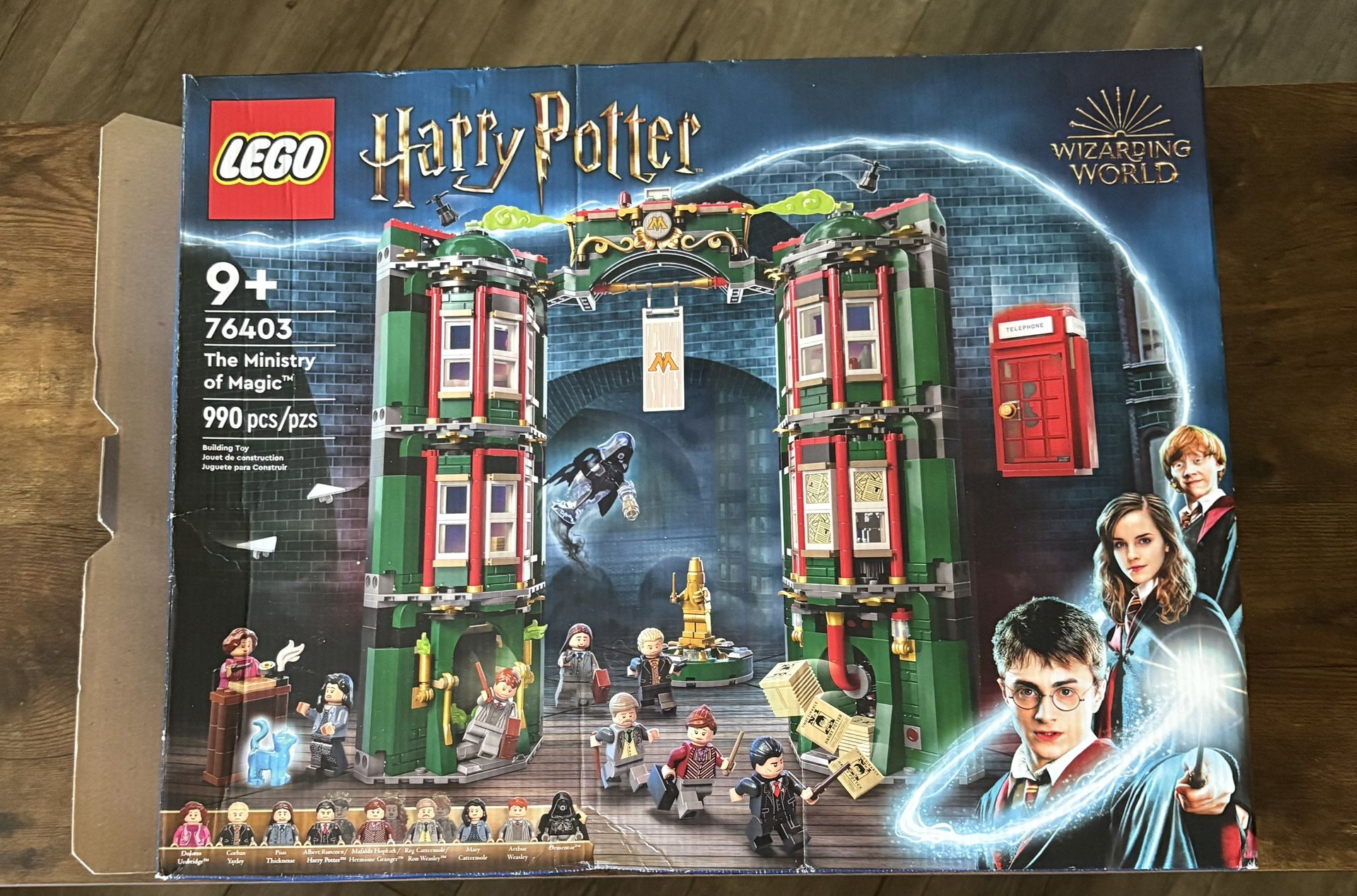 Harry Potter The Ministry Of Magic Lego Set