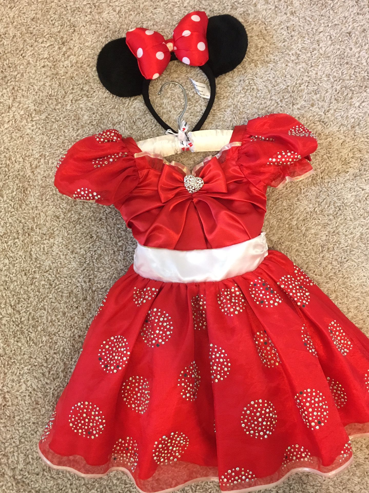Limited Edition Minnie Mouse Costume-XS (4)