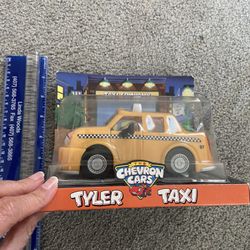 Little Taxi Toy 