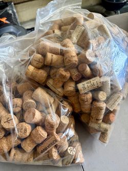 Wine and Champagne Corks