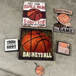 Basketball Decor