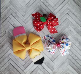 Back to school bows!