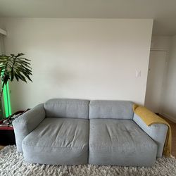 Design Within Reach, Mags Soft Low Sofa, Grey